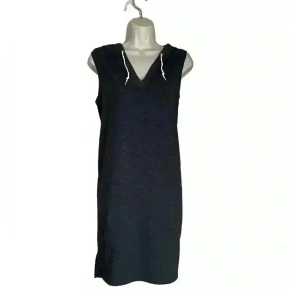 RBX Gray Hooded Dress Size Medium